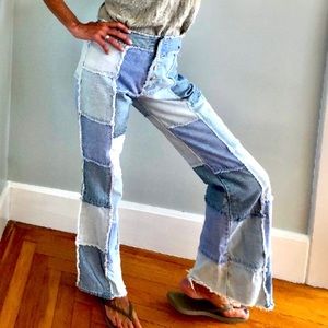 Vintage Revolt Patchwork Denim